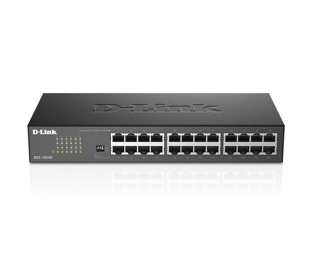 D-Link DGS-1024D 24-Port Gigabit Switch