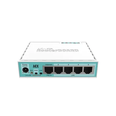 MikroTik hEX RB750Gr3 Router