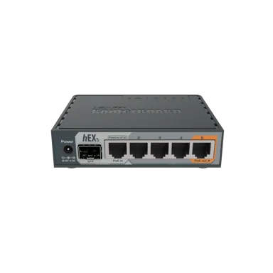 MikroTik hEX S RB760iGS Router