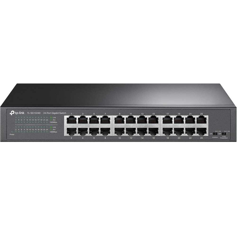 TP-Link TL-SG1024D 24-Port Gigabit Switch