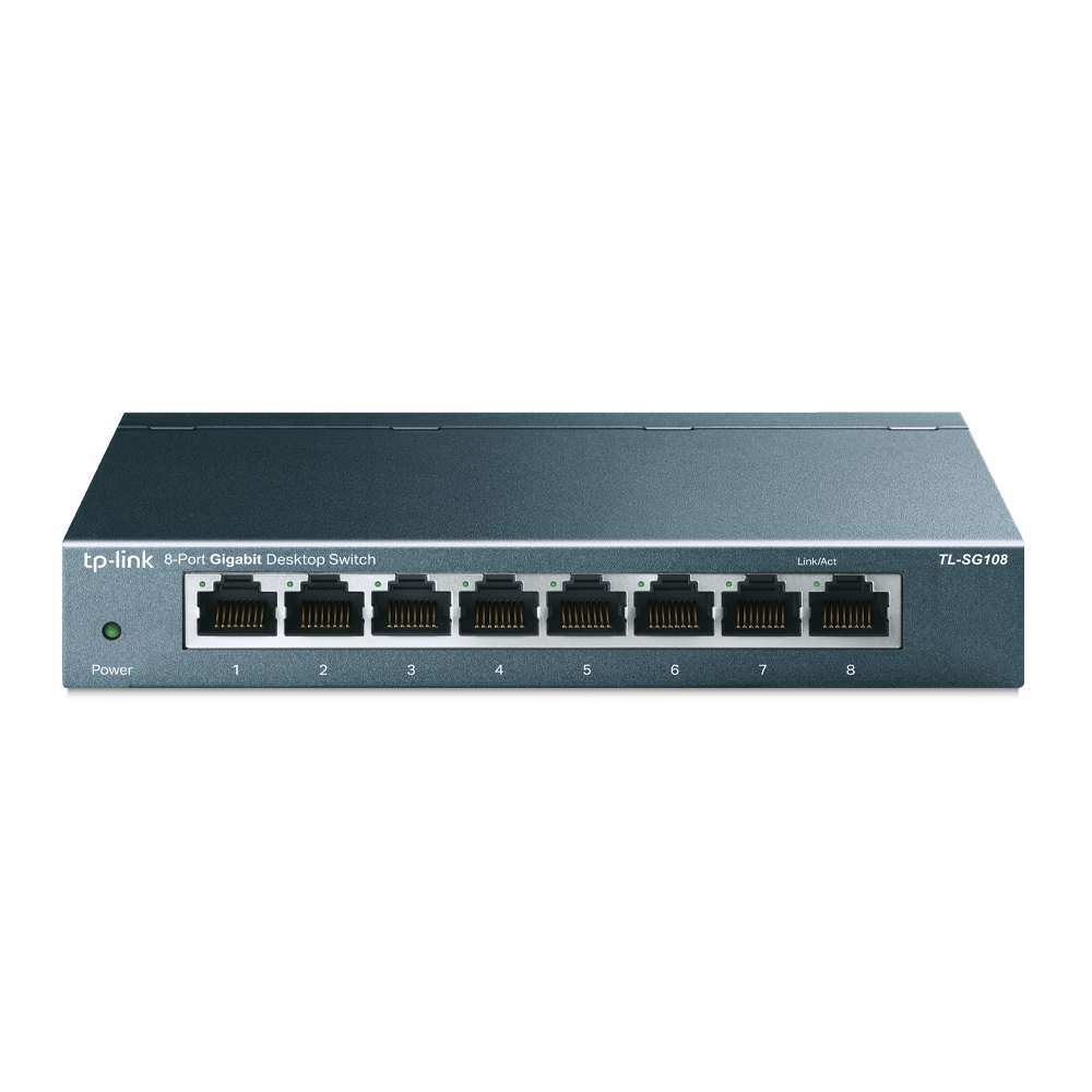 TP-Link TL-SG108 8-Port Gigabit Switch